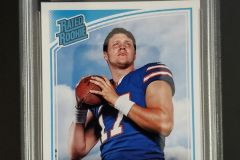 2018 Donruss Josh Allen Rated Rookie