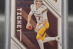 2018 Panini Contenders DP Josh  Allen Game Day Ticket