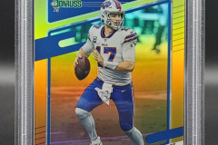 2021 DonRuss Josh Allen Press Proof Premium